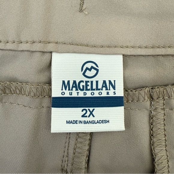 Women’s Magellan Outdoors Falcon Lake Shorty Hiking Shorts Plus Size 2X - Picture 11 of 16